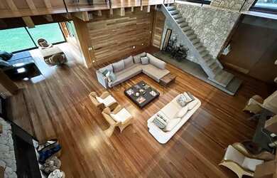 Imagem 4: Sobrado à venda e para locação com 5 suítes no Fazenda da Grama em...