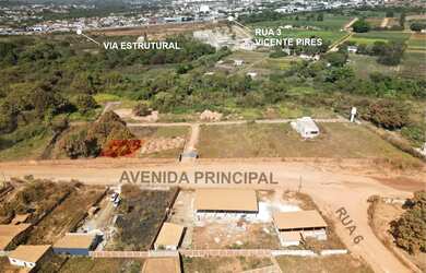 Imagem: O terreno possui 300m² de Área e está localizado em Setor