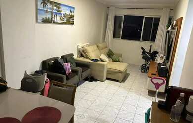 Imagem: O apartamento possui 2 Dormitórios, 1 Banheiro e 57m² de Área