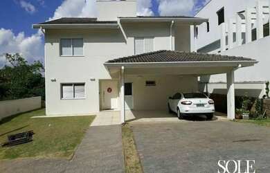 Imagem: A casa em condomínio possui 3 Dormitórios, 4 Banheiros, 4