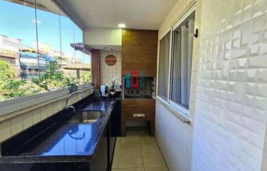 Imagem 5: Recreio dos Bandeirantes Apartamento 3 quartos, sendo 1 suite