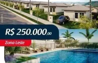 Imagem: A casa possui 2 Dormitórios, 1 Banheiro, 1 Vaga na garagem