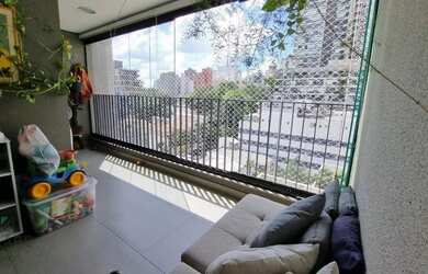 Imagem: O apartamento possui 2 Dormitórios, 2 Banheiros, 1 Vaga na