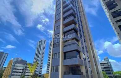 Imagem: O apartamento possui 4 Dormitórios, 4 Banheiros, 1 Vaga na