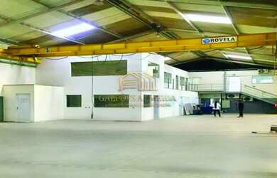 Imagem: O depósito possui 1.670m² de Área e está localizado em