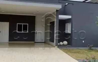 Imagem: A casa em condomínio possui 3 Dormitórios, 5 Banheiros e 160m²