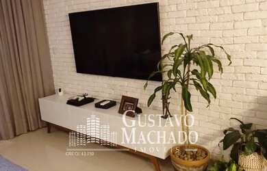 Imagem: O apartamento possui 3 Dormitórios, 2 Banheiros, 1 Vaga na