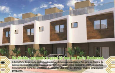 Imagem: A casa possui 2 Dormitórios e está localizado em Centro, Parnamirim