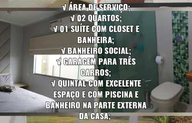 Imagem 1: Casa no Residencial Morada das Garças