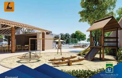 Imagem 5: Village Brasil 3. Piscina, Churrasqueira, Varandae57m² de Área