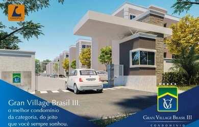 Imagem 1: Village Brasil 3. Piscina, Churrasqueira, Varandae57m² de Área