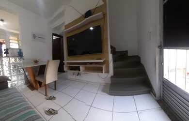 Imagem: A casa em condomínio possui 2 Dormitórios, 1 Banheiro, 1 Vaga