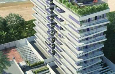 Imagem: O apartamento na cobertura possui 3 Dormitórios, 1 Banheiro