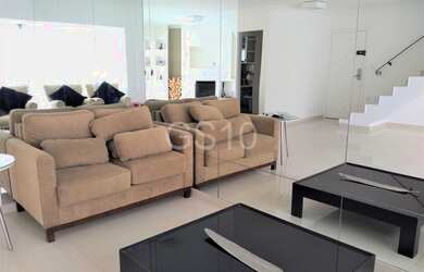 Imagem: O apartamento na cobertura possui 3 Dormitórios, 5 Banheiros