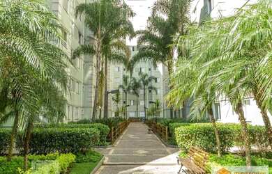 Imagem: O apartamento possui 2 Dormitórios, 2 Banheiros, 1 Vaga na