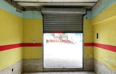 Imagem: O depósito possui 80m² de Área e está localizado em Santa