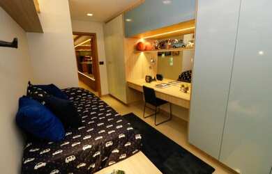 Imagem 12: Residencial Alto Areião. Piscina, Churrasqueira, Varandae112m² de Área