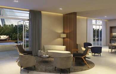 Imagem 4: Altíssimo Padrão, Aptos 186m², 3suítes, 2 vagas, deposito, em frente...