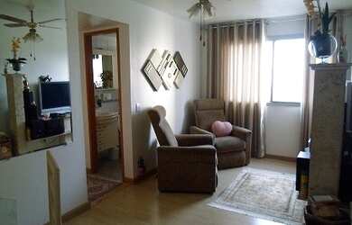 Imagem: O apartamento e possui 2 Dormitórios, Suítes, 1 Banheiro