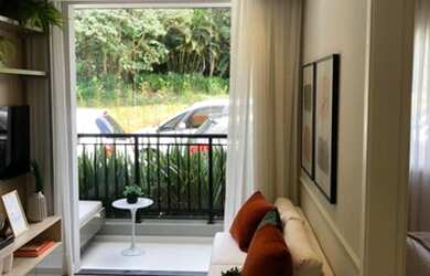 Imagem 2: Apartamento para venda com 38 metros quadrados com 2 quartos em Chácara Inglesa - São Paul