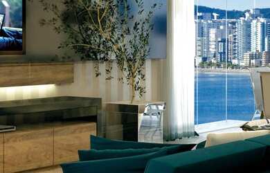 Imagem: O apartamento possui 3 Dormitórios, 4 Banheiros, 3 Vagas na