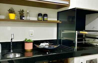 Imagem 15: Apartamento para venda tem 128 metros, vista livre, 2 vagas. Pateo Catalunya