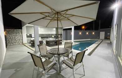 Imagem 4: Casa com 3 dormitórios - venda por R$ 900.000 ou aluguel por R$ 4.000/mês - Bonadiman - Te