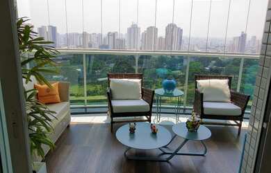 Imagem 5: Excelente Apartamento Venda, Mobiliado, 270 m², 4 suites, 6 vagas, Jd....