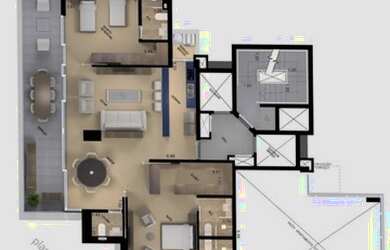 Imagem 10: APARTAMENTO RESIDENCIAL em SÃO PAULO - SP, JARDIM PAULISTANO