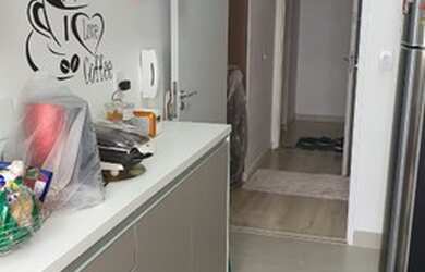 Imagem: O apartamento possui 3 Dormitórios, 2 Banheiros, 1 Vaga na