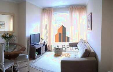 Imagem: O apartamento possui 2 Dormitórios, 2 Banheiros, 1 Vaga na