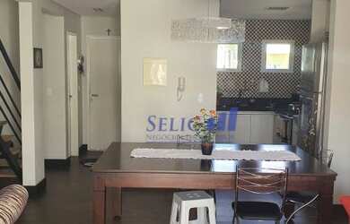 Imagem: A casa em condomínio possui 3 Dormitórios, 2 Banheiros, 2