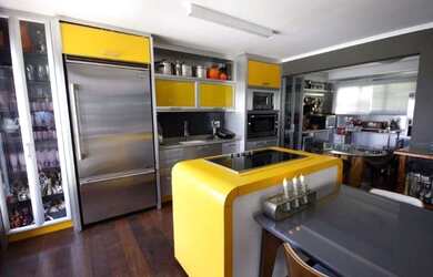 Imagem 15: ALTO DE PINHEIROS. Piscina, Ar-condicionado, 220m² de Áreae4 Vagas na...