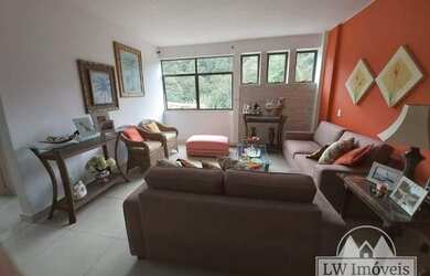 Imagem: O apartamento na cobertura possui 3 Dormitórios, 3 Banheiros