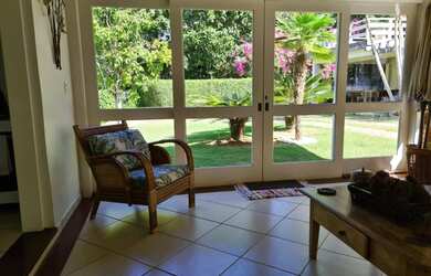 Imagem: A casa em condomínio possui 5 Dormitórios, 5 Banheiros, 5