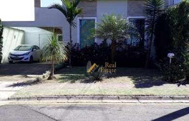 Imagem: A casa em condomínio possui 3 Dormitórios, 4 Banheiros, 3