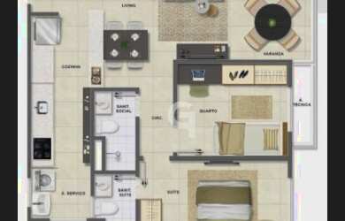 Imagem 3: Ocean House Seu 2/4 com maravilhosa vista em Jaguaribe