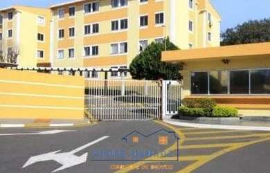 Imagem: O apartamento possui 3 Dormitórios, 1 Banheiro, 1 Vaga na garagem