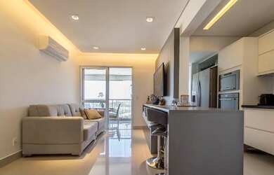 Imagem 2: MARAVILHOSO PROJETO CONTEMPORÂNEO COM VARANDA GOURMET