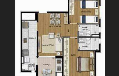 Imagem 12: Apto. Vila Nair. Ar-condicionado, 63m² de Área, 2 Vagas na garageme2...