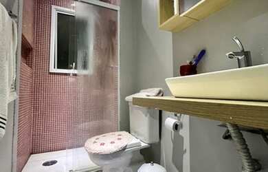 Imagem 5: Apartamento para venda tem 128 metros, vista livre, 2 vagas. Pateo Catalunya