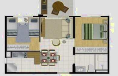 Imagem 3: Apartamento Jardim Santa Terezinha Zona L São Paulo/SP