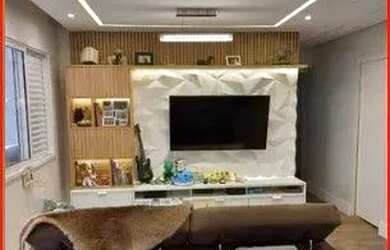 Imagem: O apartamento possui 2 Dormitórios, 2 Banheiros, 2 Vagas na