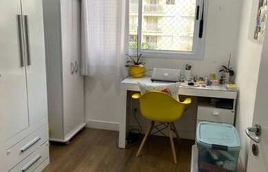 Imagem: O apartamento possui 3 Dormitórios, 2 Banheiros, 2 Vagas na