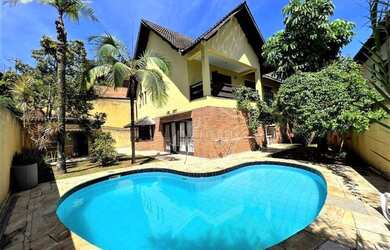 Imagem 9: Casa com 4 dormitórios, 360 m² - venda por R$ 3.000.000,00 ou aluguel...