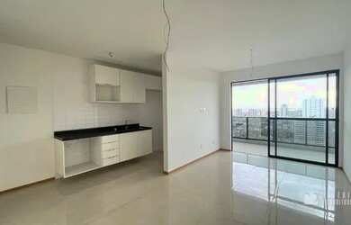 Imagem: O apartamento possui 2 Dormitórios, 2 Banheiros, 2 Vagas na