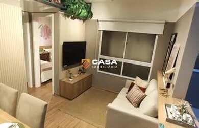 Imagem: O apartamento possui 3 Dormitórios, 1 Banheiro, 1 Vaga na garagem