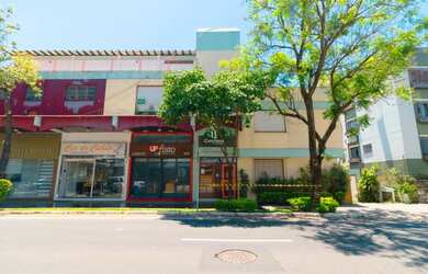 Imagem: O apartamento na cobertura possui 1 Dormitório, 1 Banheiro