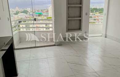 Imagem: O apartamento possui 2 Dormitórios, 2 Banheiros, 2 Vagas na