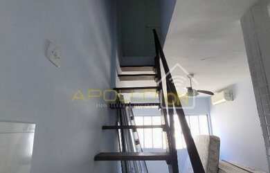 Imagem: O apartamento na cobertura possui 2 Dormitórios, 1 Banheiro